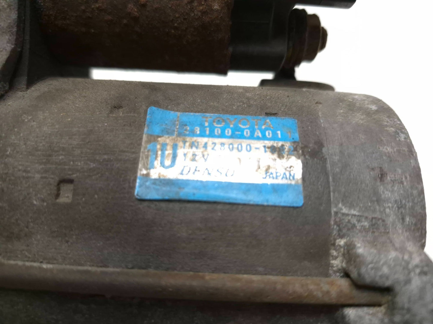 2012 Toyota Camry Starter Motor  OEM