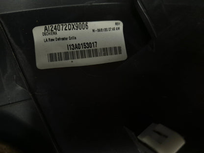 2020 Dodge Challenger Dashboard Defroster Grille Panel OEM