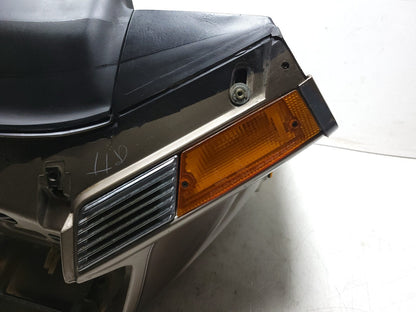 1984 Honda Gl1200 Goldwing Front Fairing W/ Speedometer Instrument Cluster OEM