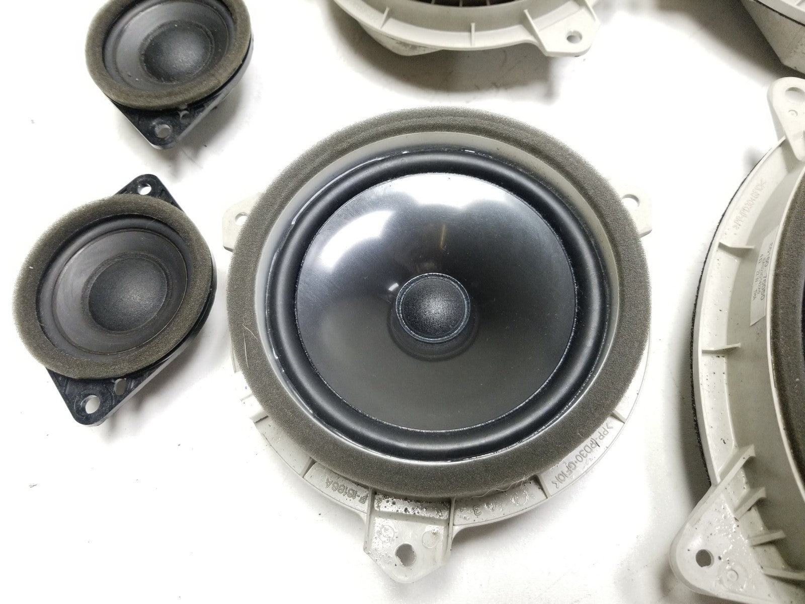 11-17 Lexus CT200h Dash & Door Speaker 7pcs Oem✓ – SH Motors