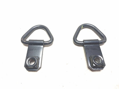 2007 Saab 9-5 Aero V-ring Tie-down Trunk Cargo Hook 2pcs OEM