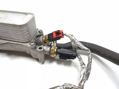 2012 Jeep Grand Cherokee Engine Oil Cooler W/ Oil Filter Housing 3.6l OEM