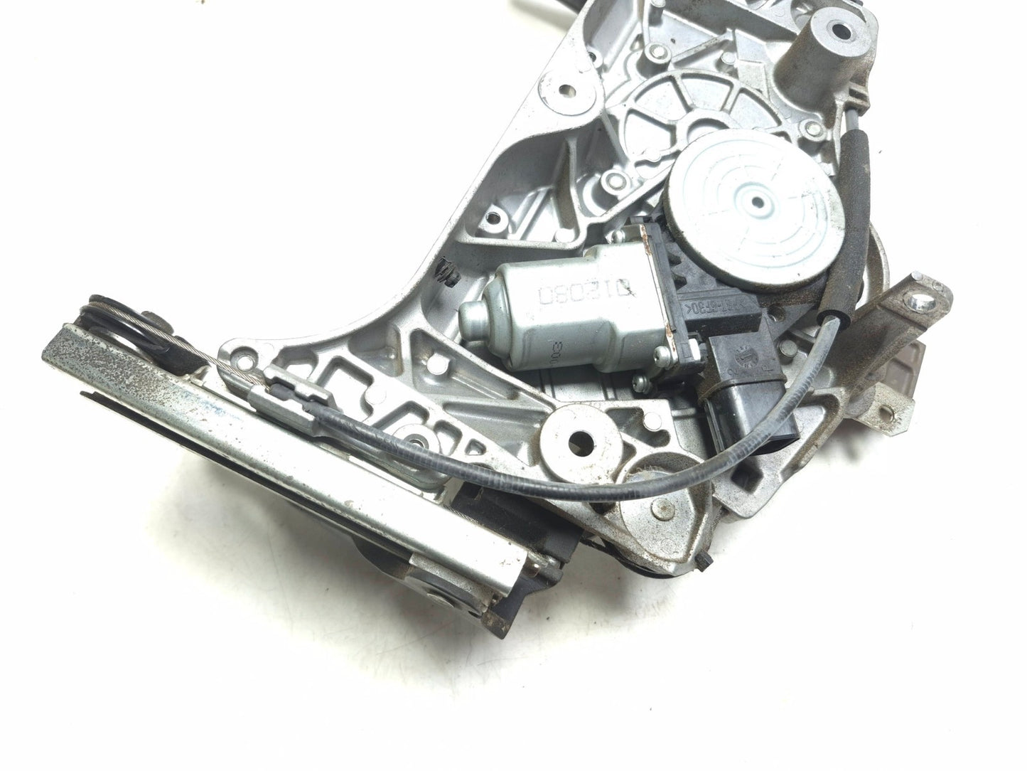 2009 Kawasaki Concours 14 Zg1400 Windshield Motor Adjuster W/ Mount Bracket OEM