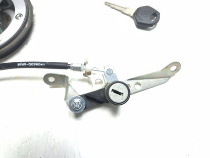 2016 Yamaha Yzf R3 Ignition Set Lock Switch & Fuel Cap Lock OEM