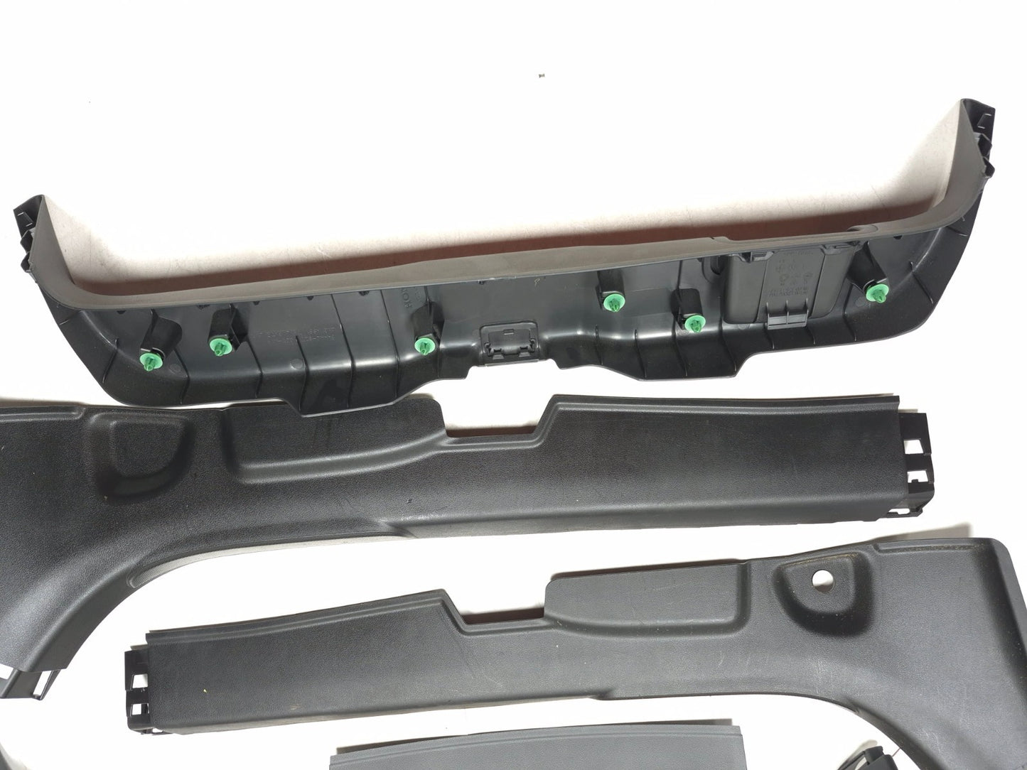2012 Honda Cr-z Tailgate Trunk Trim Cover 7pcs OEM