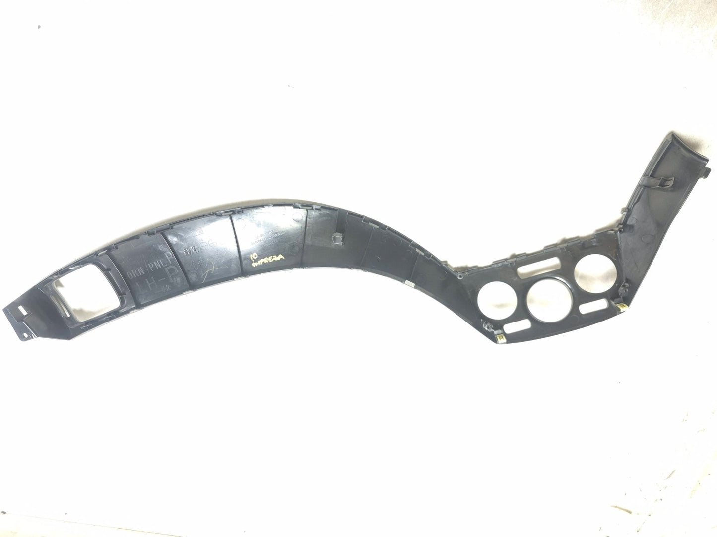 2010 Subaru Impreza A/c Heater Control Bezel OEM
