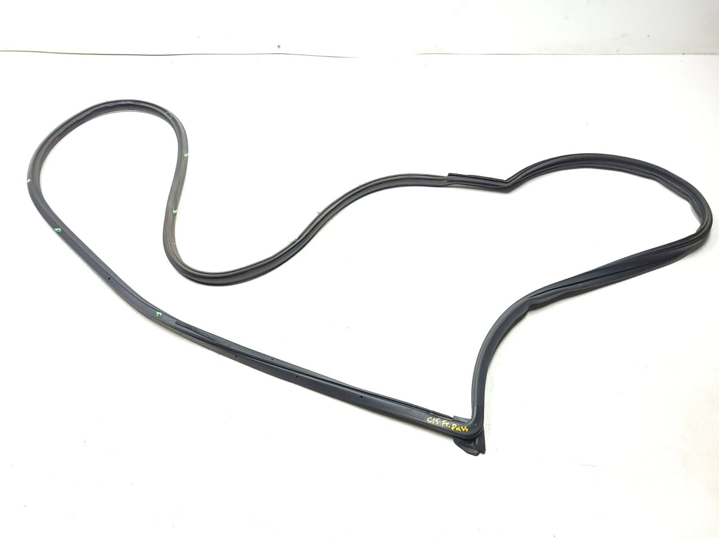 11-15 Subaru Impreza Front Door Wheatherstrip Seal Passenger Side OEM Sedan