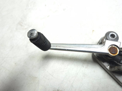 2009 Kawasaki Concours 14 Zg1400 Gear Shift Lever W/ Footrest Mount OEM