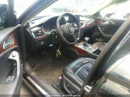2014 Audi A6 Automatic Transmission Torque Converter OEM