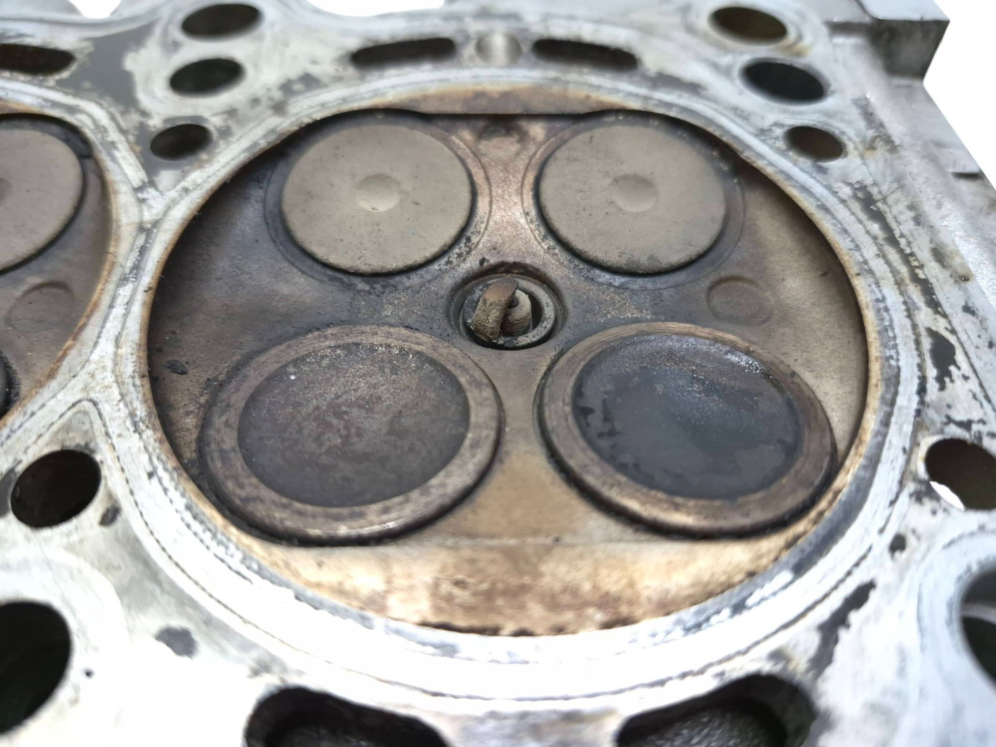 2014 Fiat 500l Engine Cylinder Head 55248278 OEM