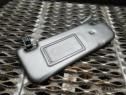 12-19 Fiat 500 Abarth Sun Visor Sunvisor Passenger Right Side OEM 12k