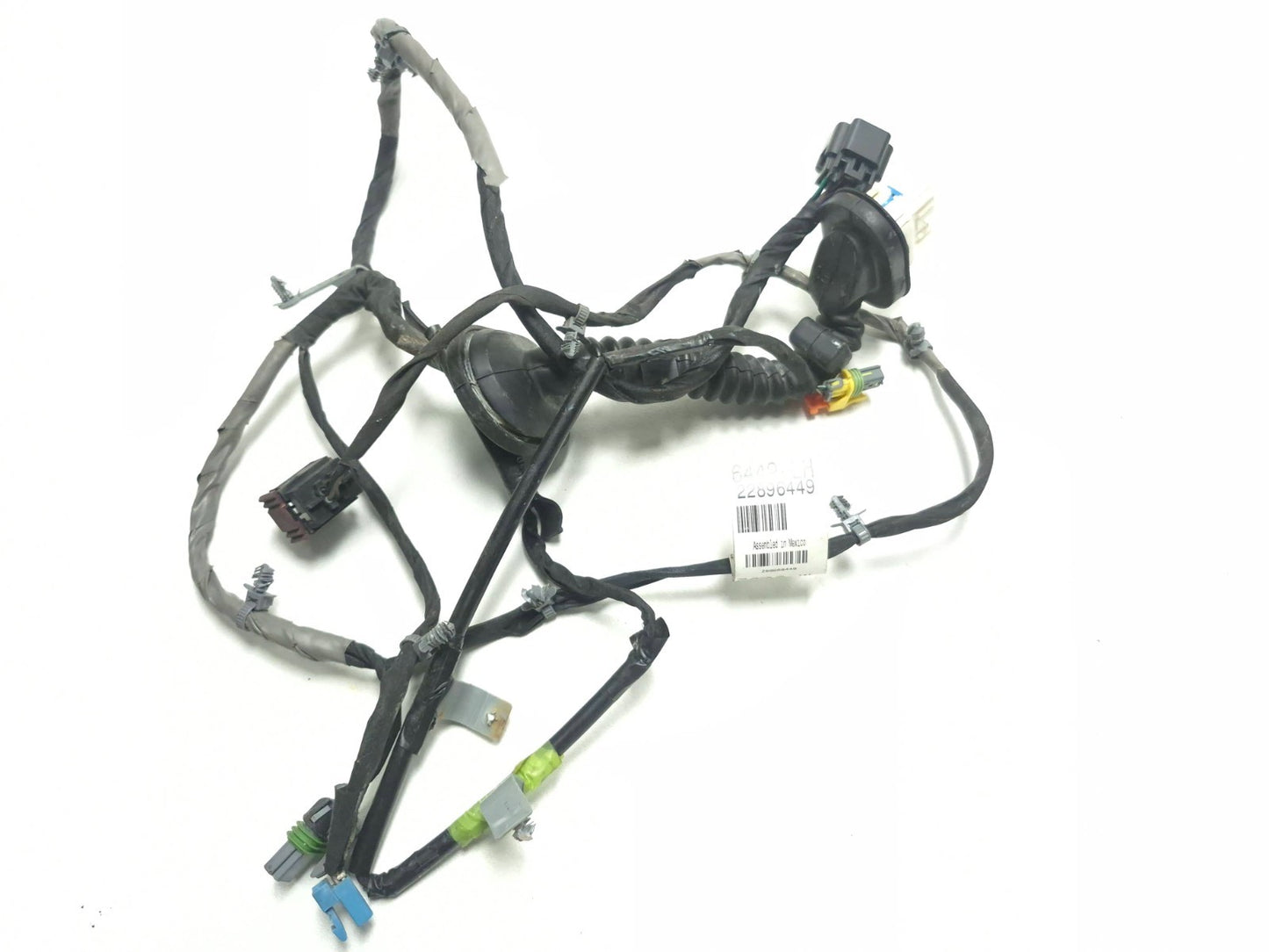 2013 Cadillac Escalade Rear Door Wire Harness Driver Side Left OEM