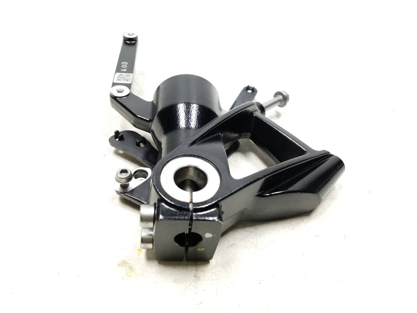 2017 - 2024 BMW G310r Lower Fork Tube Case Left OEM