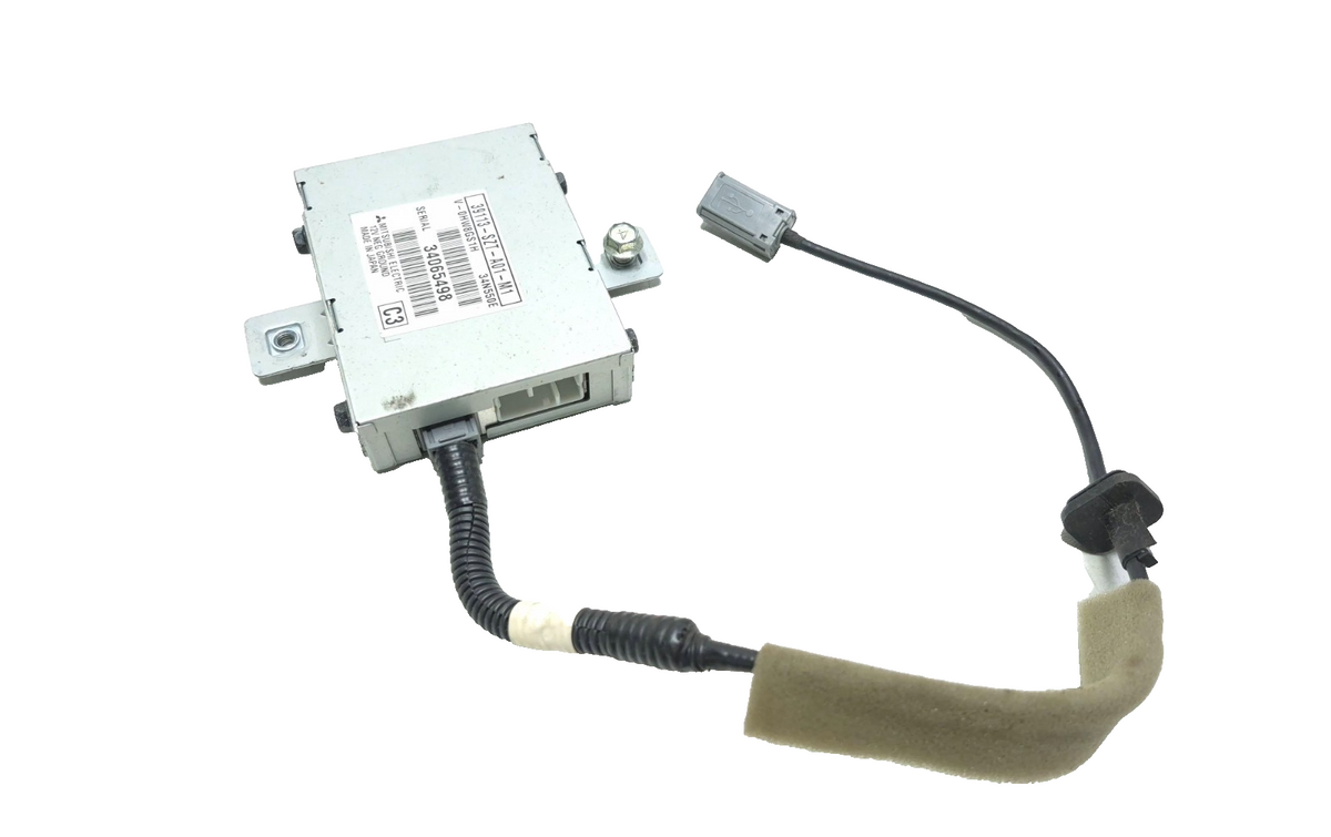 2012 Honda Cr-z Audio Usb Interface Control Adapter Module OEM