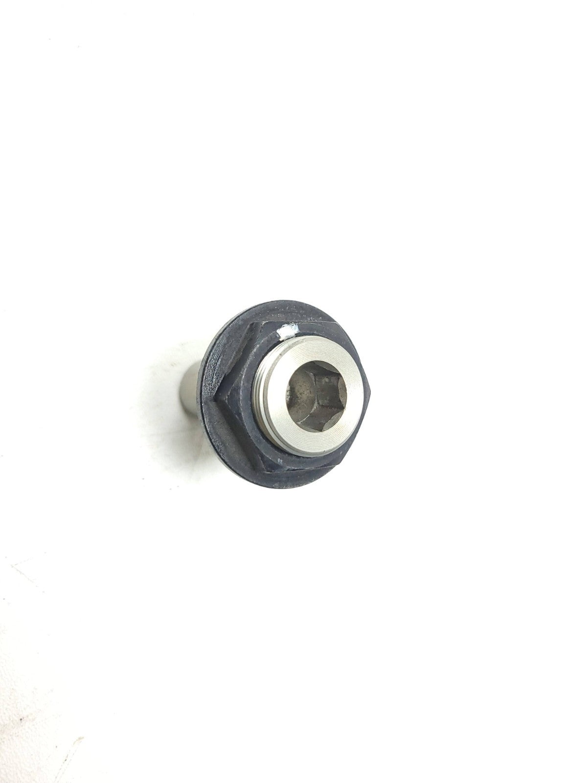 05-08 BMW K1200r K1200 Front Fork Swingarm Trailing Arm Pivot Bolt Shaft OEM