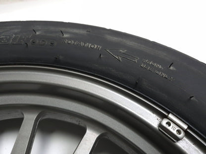 2013 Suzuki Vl800 Boulevard C50 Wheel Rim W/ Tire Front & Rear Pair R15 R16 OEM