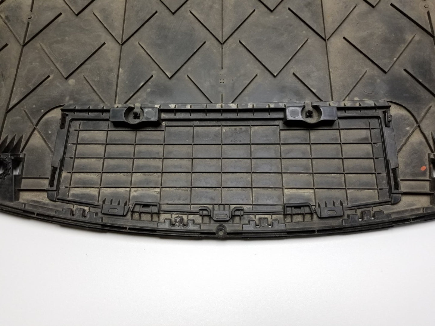 2021 Tesla Model 3 Rear Bumper Underbody Lower Board Cover OEM