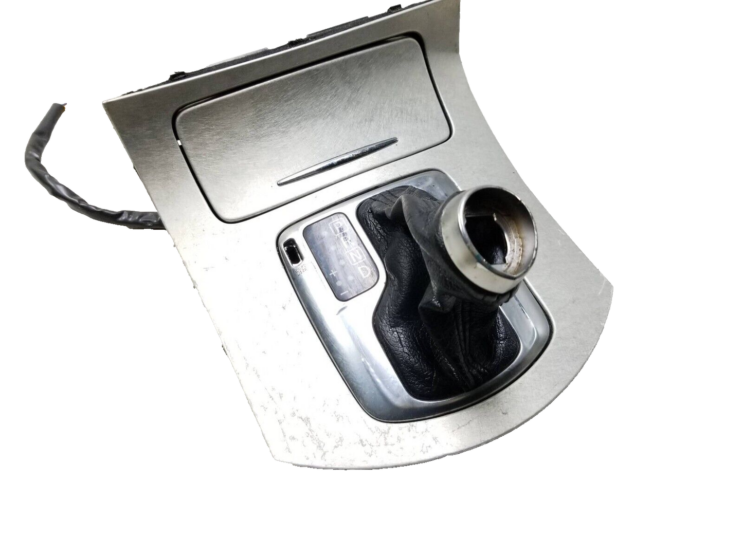 08 - 13 Infiniti G37 Center Console Shifter Trim Bezel OEM **sedan**
