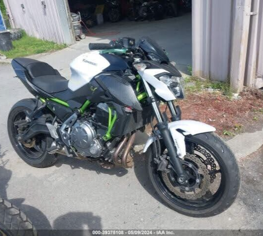 2017 - 2023 Kawasaki Ninja 650 Z650 Er650 Rear Swingarm Swing Arm