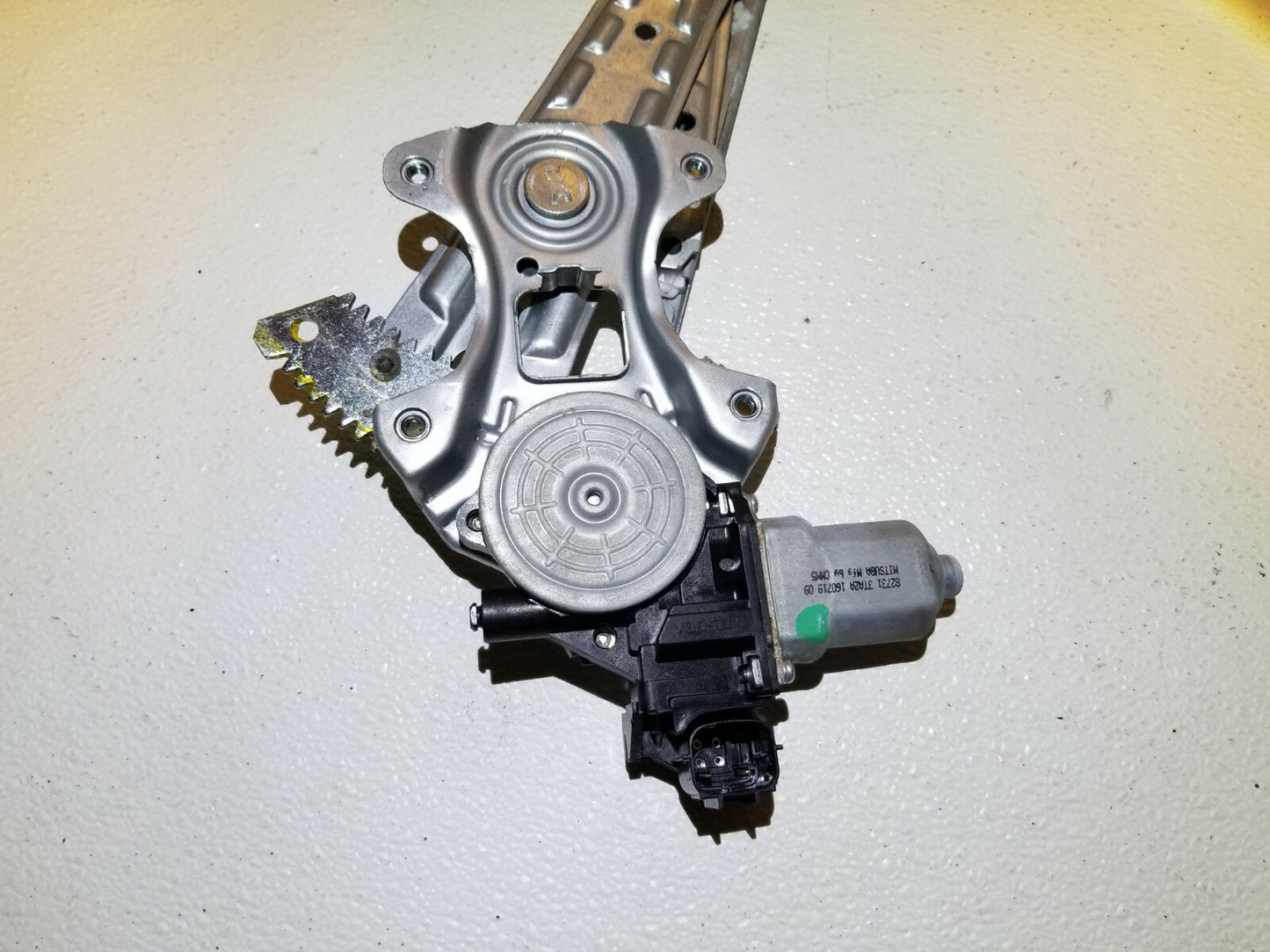 2016-2023 Nissan Maxima Door Window Regulator Motor Rear Left Driver Side OEM