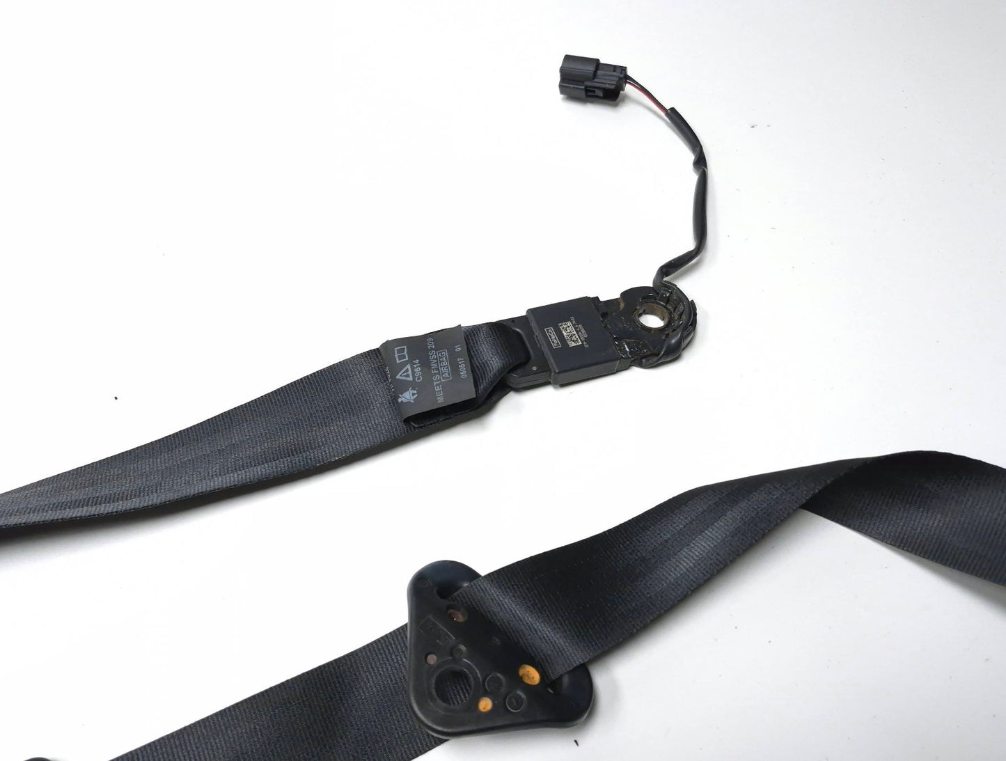 2017 Ford Transit Connect Xl Front Seat Belt Retractor OEM