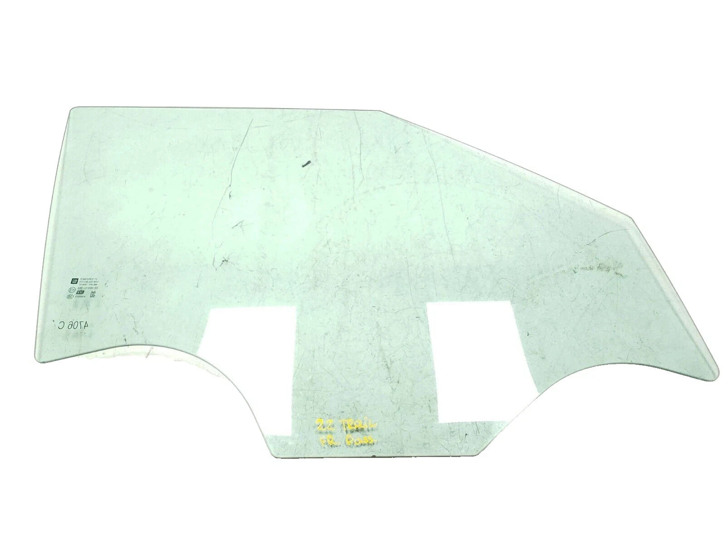 2022 Chevrolet Trailblazer Front Door Window Glass Passenger Side Right OEM