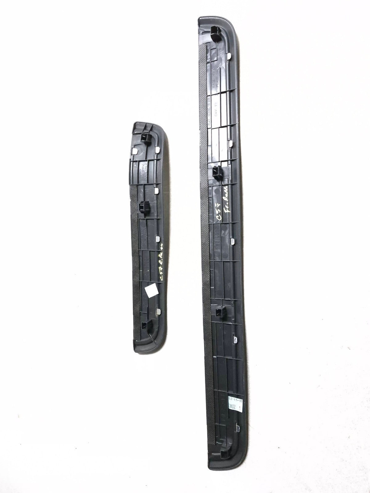 2010 Nissan Maxima Front & Rear Right Door Sill Scuff Plate Trim OEM
