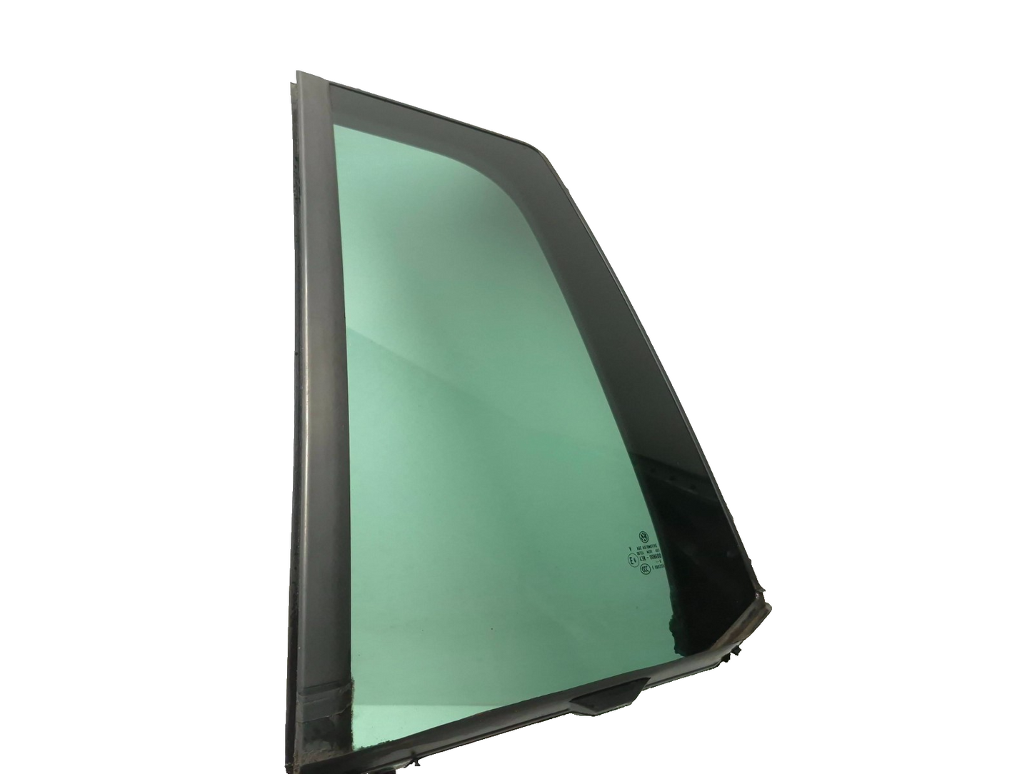 2011 Volkswagen Tiguan Door Vent Window Glass Rear Driver Side Left OEM