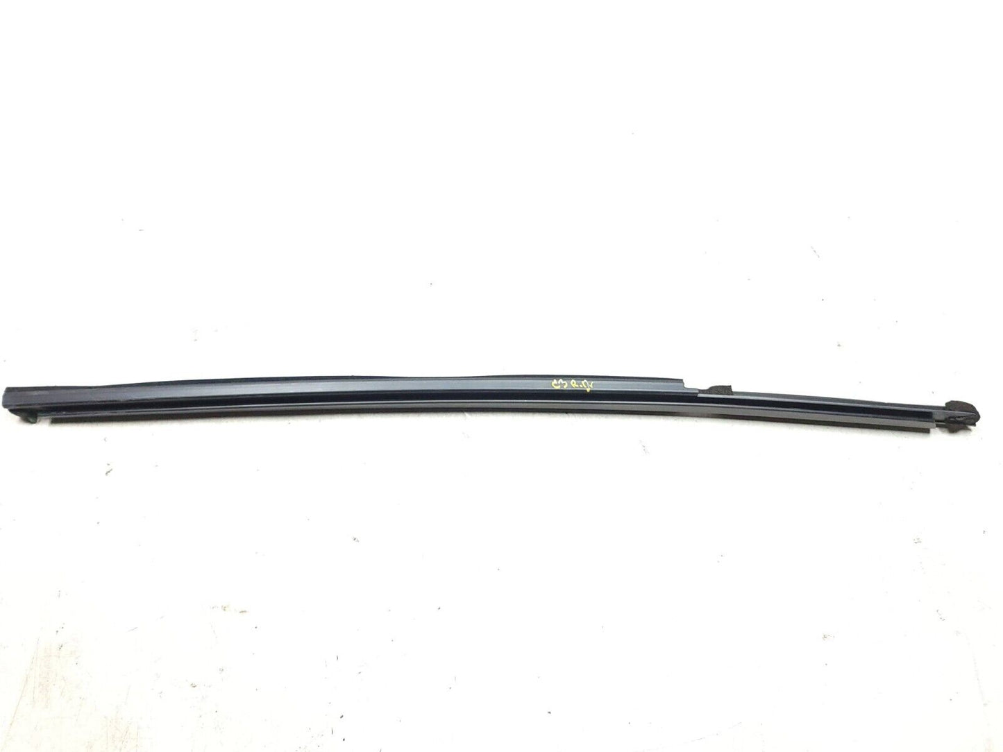 2008 - 2013 Infiniti G37 Upper Door Glass Weatherstrip Rear Driver Side Left OEM