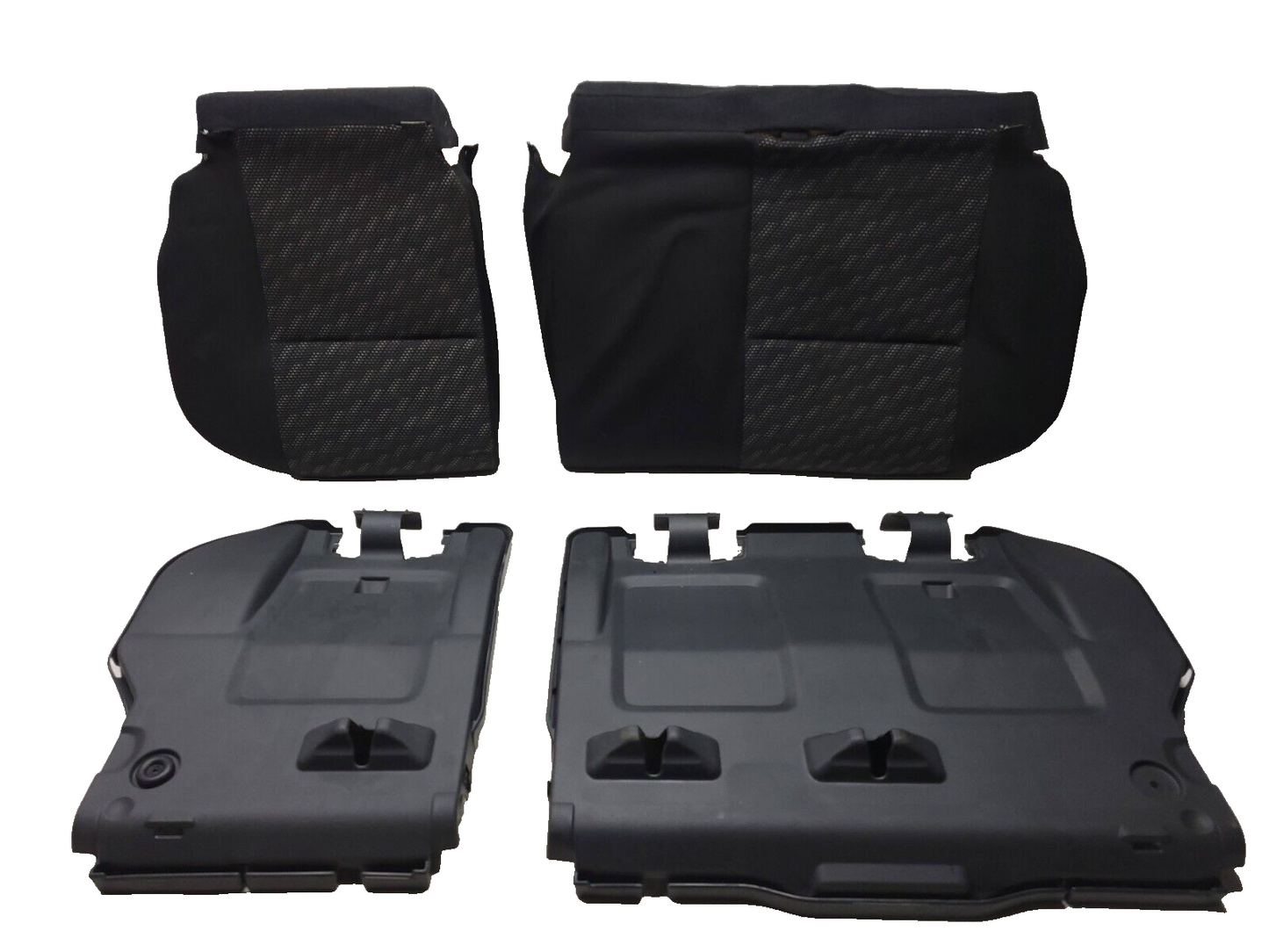 07 - 13 Suzuki Sx4 Hatchback Rear Seat Cushion Bottom Lover Left & Right OEM