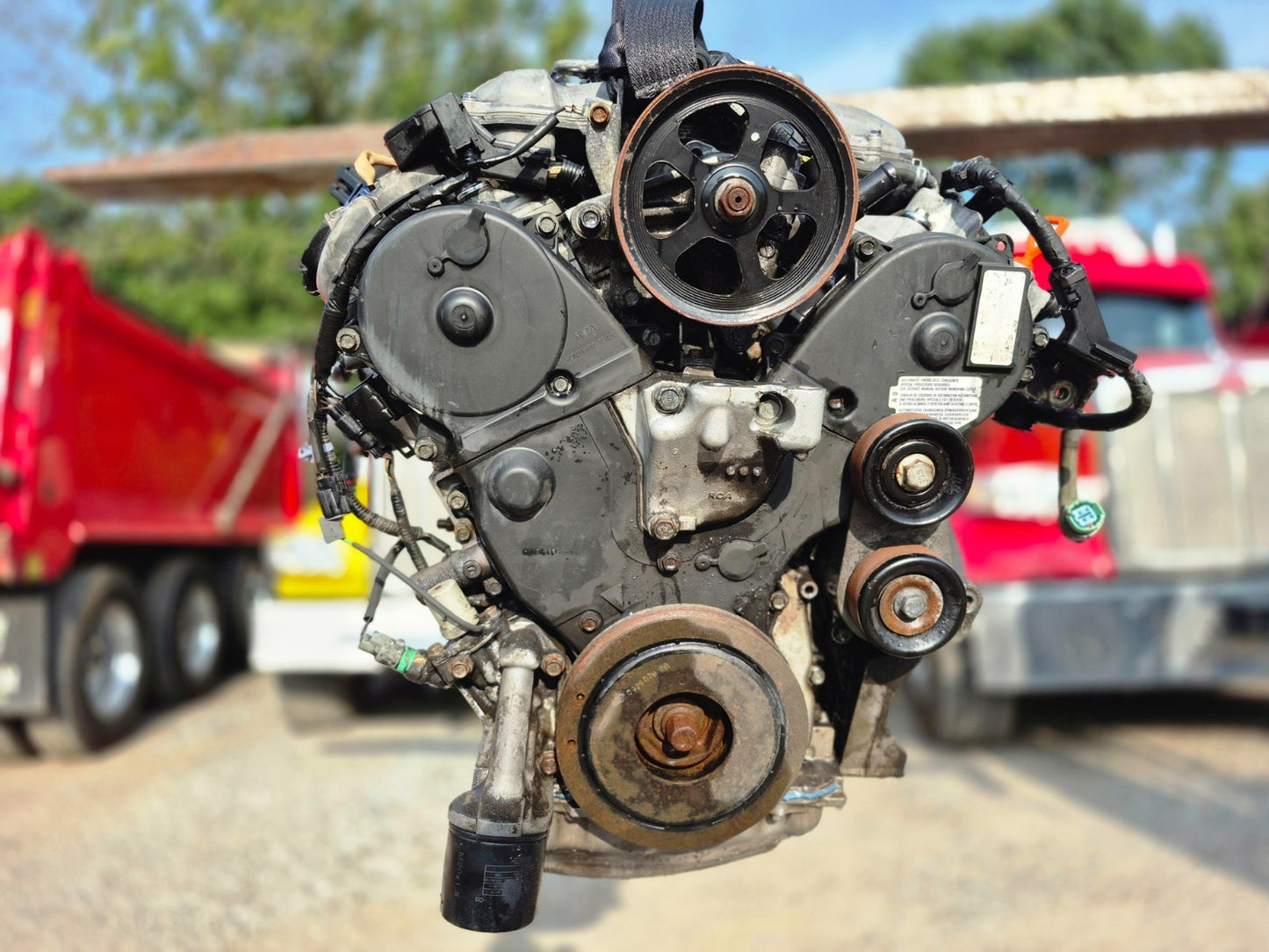 2008 Acura Tl Type-s Engine Motor 3.5l OEM