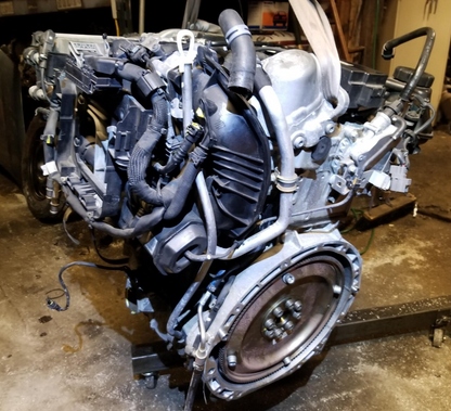 2015 Mercedes C300 Engine Motor 4matic AWD W/turbo M274 W205 OEM **damage** ✅