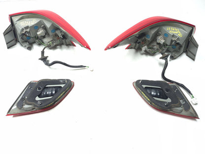 2015 Nissan Sentra Rear Tail Light Left & Right 4 Pcs OEM