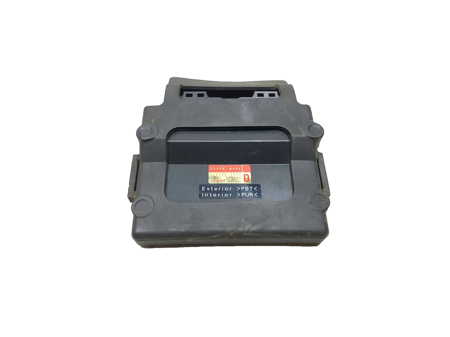 2007 Kawasaki Ninja Zx-6r Zx600  Computer Module Unit Box OEM