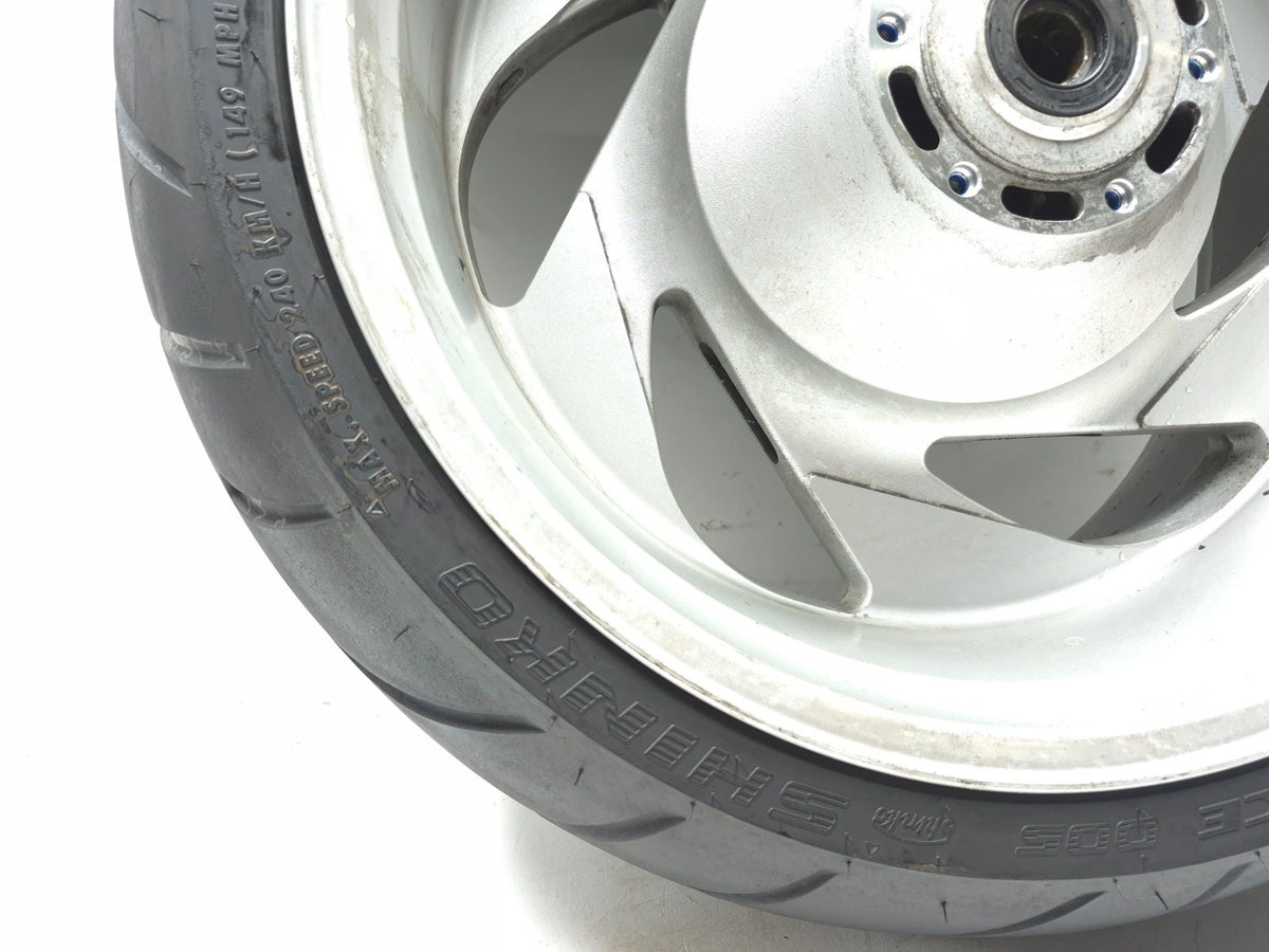 2009 Suzuki Boulevard M109r Vzr1800 Rear Wheel Rim W/tire 240/40 18x8.5 OEM
