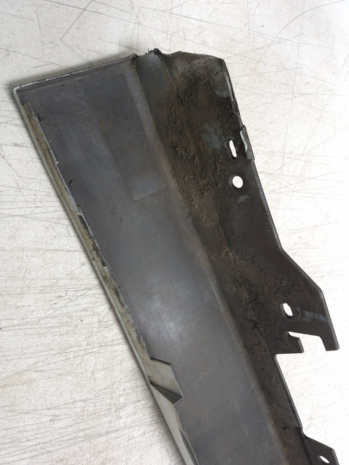 2013 BMW 328i F30 Sedan Left Driver Side Rocker Panel Skirt Molding OEM