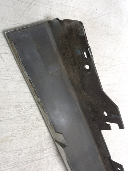 2013 BMW 328i F30 Sedan Left Driver Side Rocker Panel Skirt Molding OEM