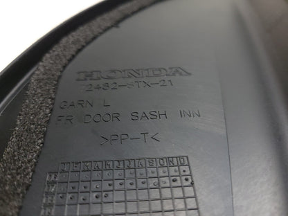 2007 - 2013 Acura Mdx Interior Door Trim Garnish Front & Rear 4pcs  OEM