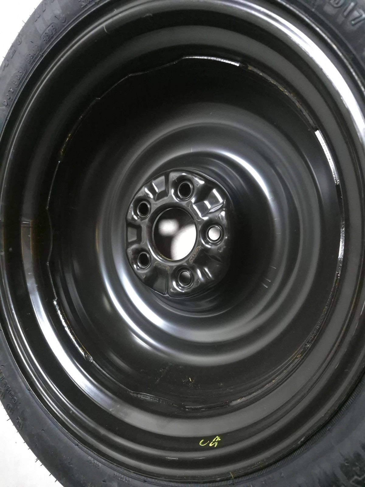 2010 Nissan Maxima Sv Spare Tire Wheel OEM