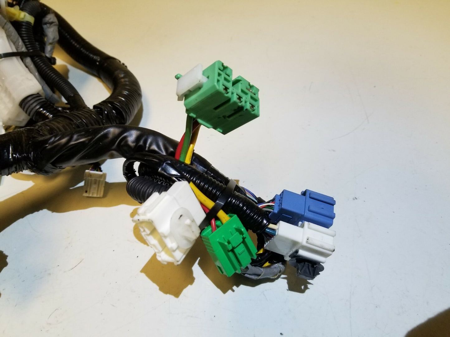 15 16 17 Honda Fit Dash Dashboard Wire Harness OEM 26k Miles