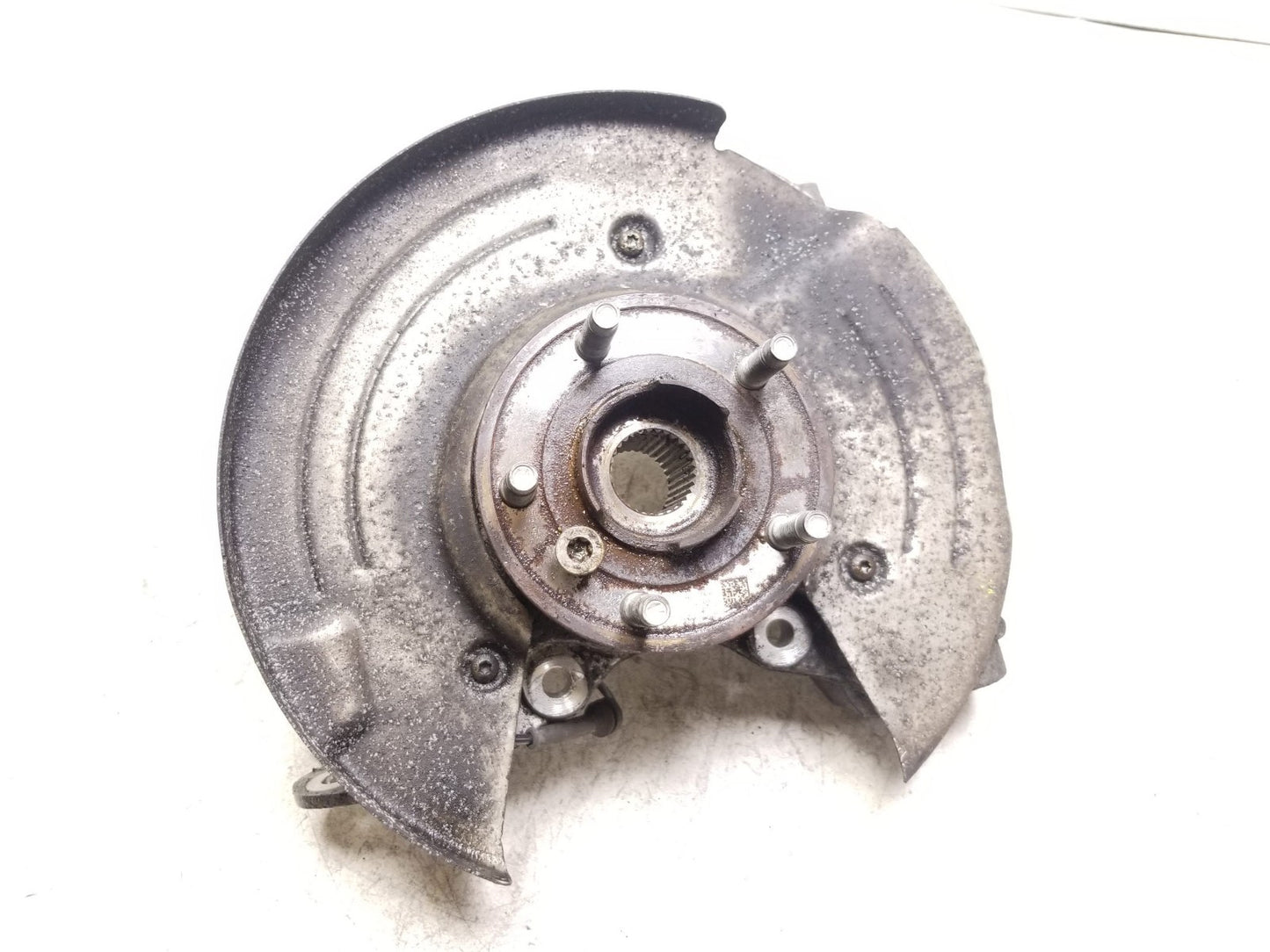 2017 Jaguar Xe Rear Right Spindle Knuckle Hub OEM Gx63-5a970-af