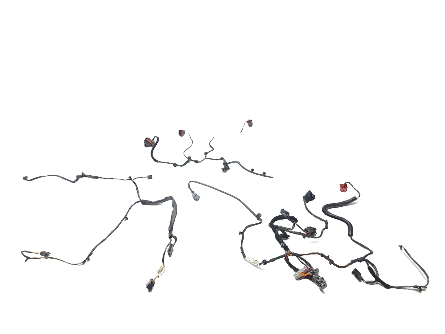 2008 - 2016 Audi A5 Coupe Front Seat Wire Harness Passenger Right 3pcs OEM