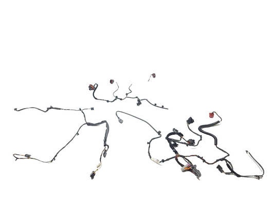 2008 - 2016 Audi A5 Coupe Front Seat Wire Harness Passenger Right 3pcs OEM