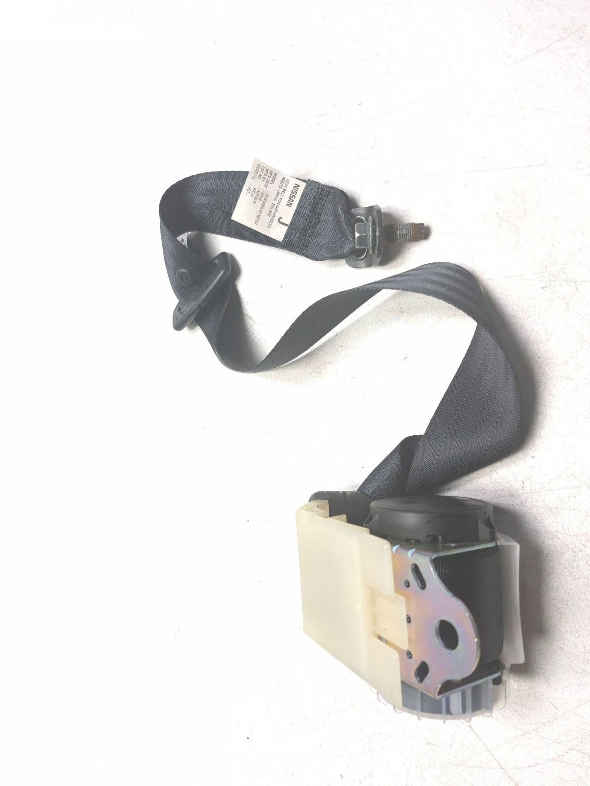2015 Nissan Juke Rear Seat Belt Retractor Driver Side Left OEM