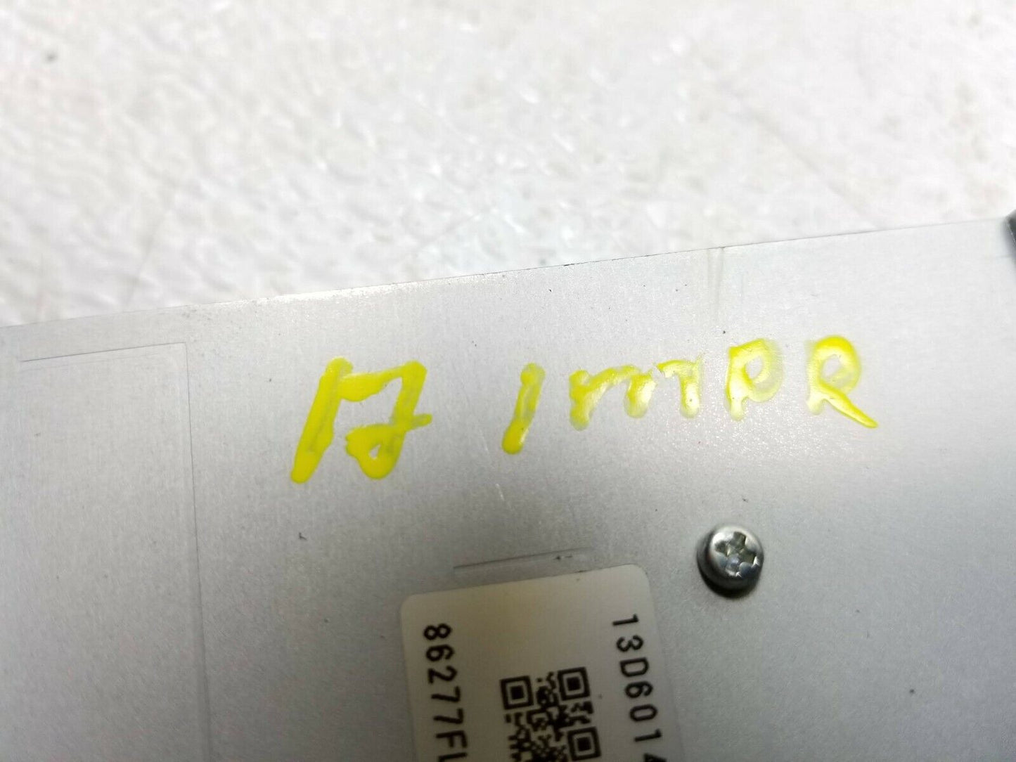 17 18 19 Subaru Impreza Sport Gps Antenna Module 86277fl00a OEM 64k Miles