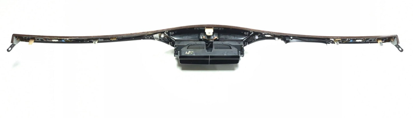 2010 Mercedes S400 W221 Hybrid Center Dash Trim Bezel Wood Assembly OEM