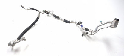 2014 Hyundai Accent A/c Suction And Liquid Lines Hose Assembly OEM