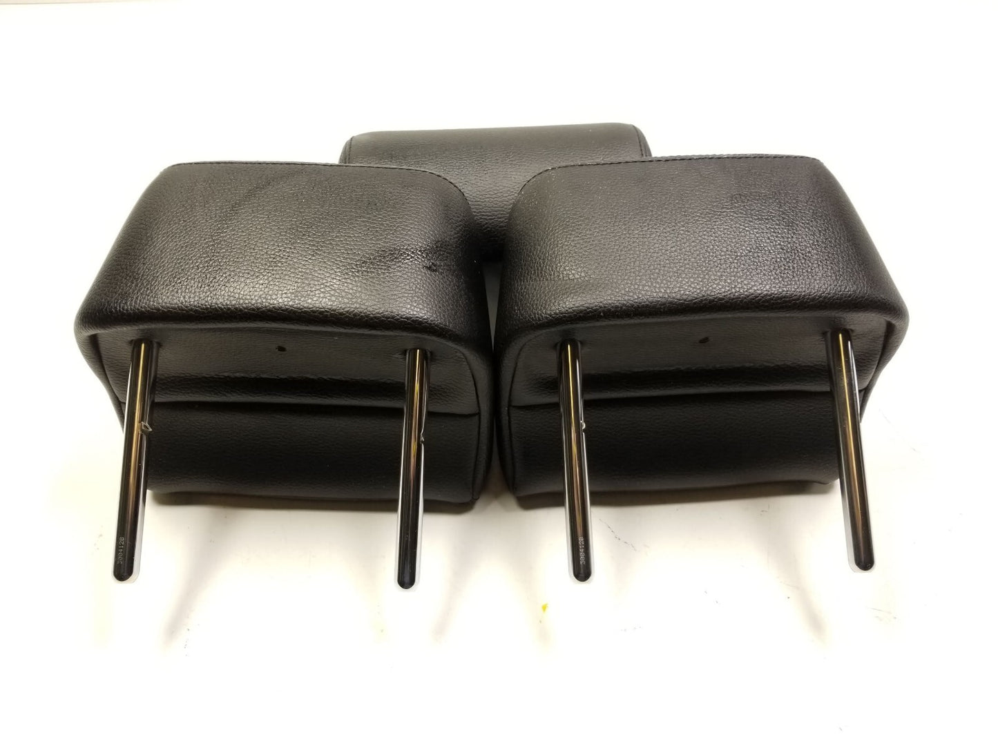 2012 Volkswagen Cc Rear Seat Headrest 3pcs OEM