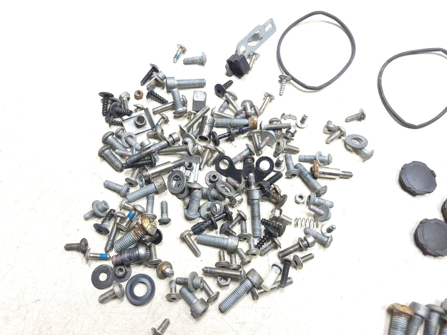 05-08 BMW K1200r K1200 Misc Bolts Hardware Screws Brackets OEM