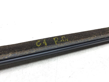 2007 - 2009 Acura Mdx Upper Door Glass Weatherstrip Rear Driver Side Left OEM